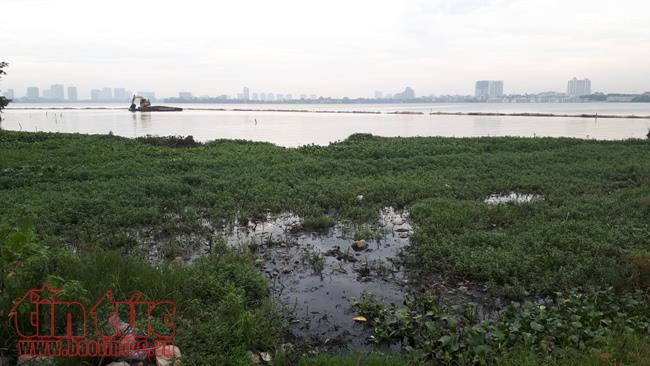 Nạo vét Hồ Tây, khi nào mới hoàn thành? ảnh 3